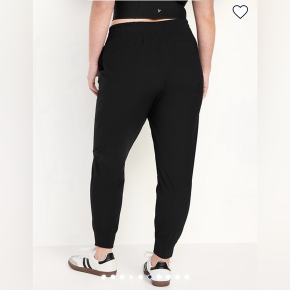 SET OF 3 Old Navy High-Waisted SleekTech Joggers, Size Medium - Picture 6 of 8
